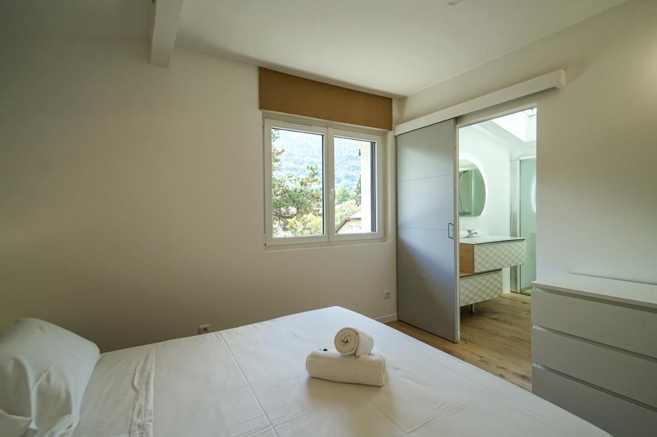 Sévrier The Semnoz Charming Apartment For 3 People Close To The Lake! מראה חיצוני תמונה