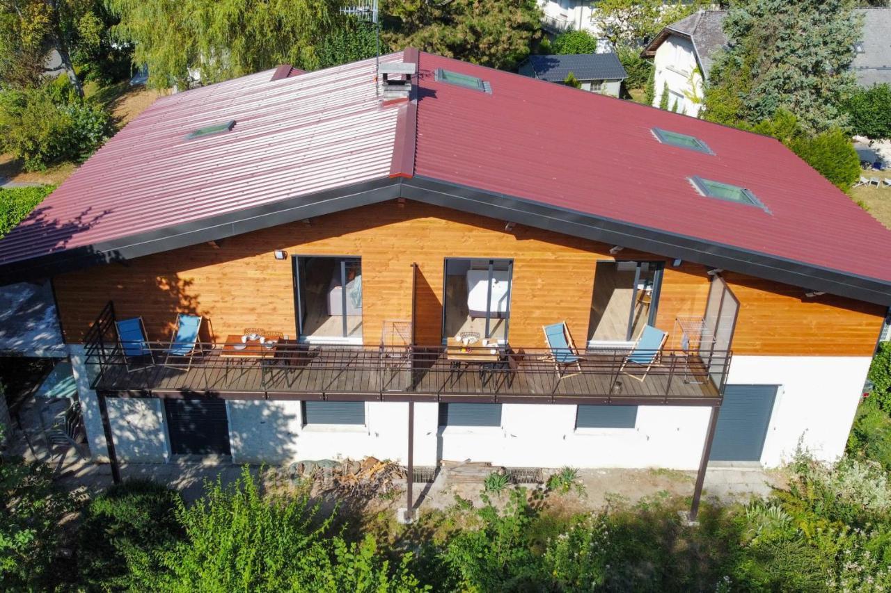 Sévrier The Semnoz Charming Apartment For 3 People Close To The Lake! מראה חיצוני תמונה